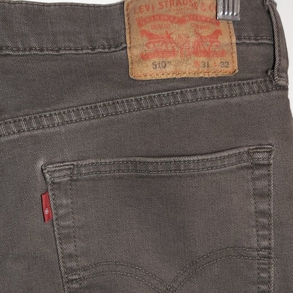 Grey straight legged red tag levi's - Picture 3 of 5